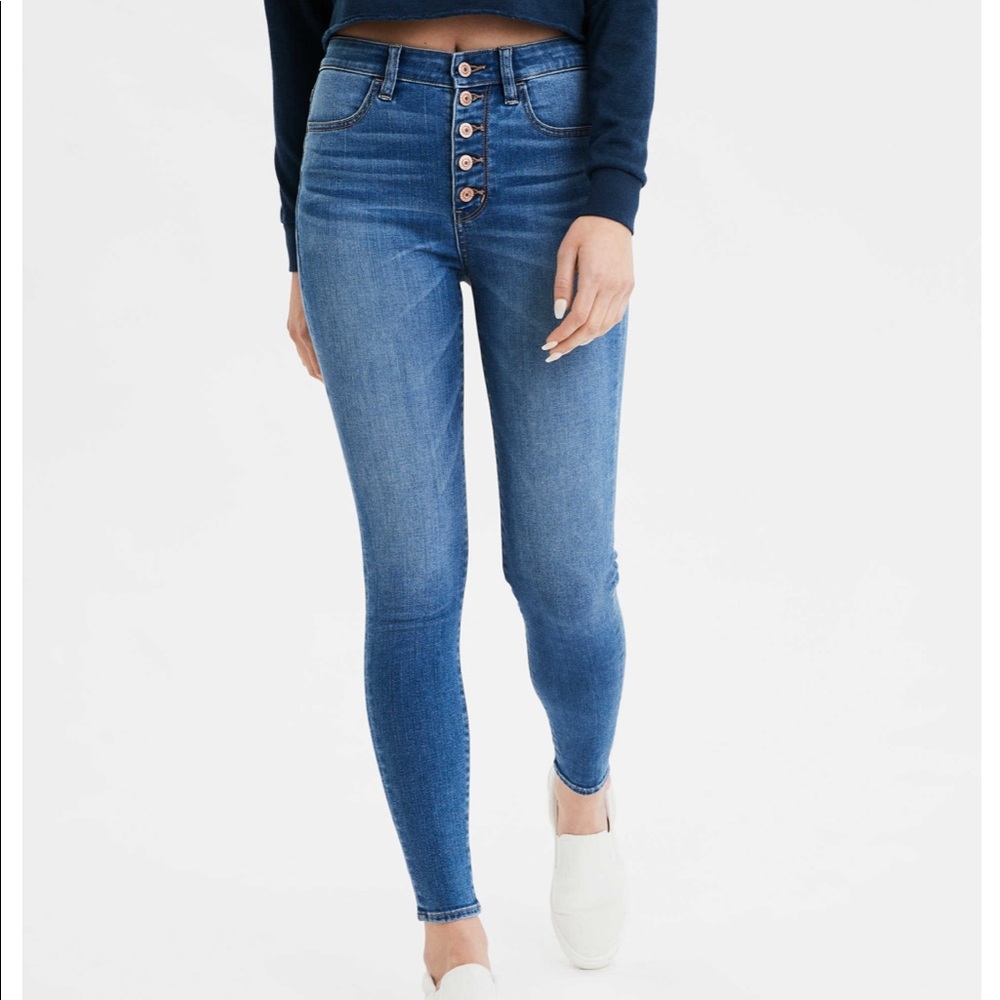 American Eagle Next Level Stretch High Waisted
